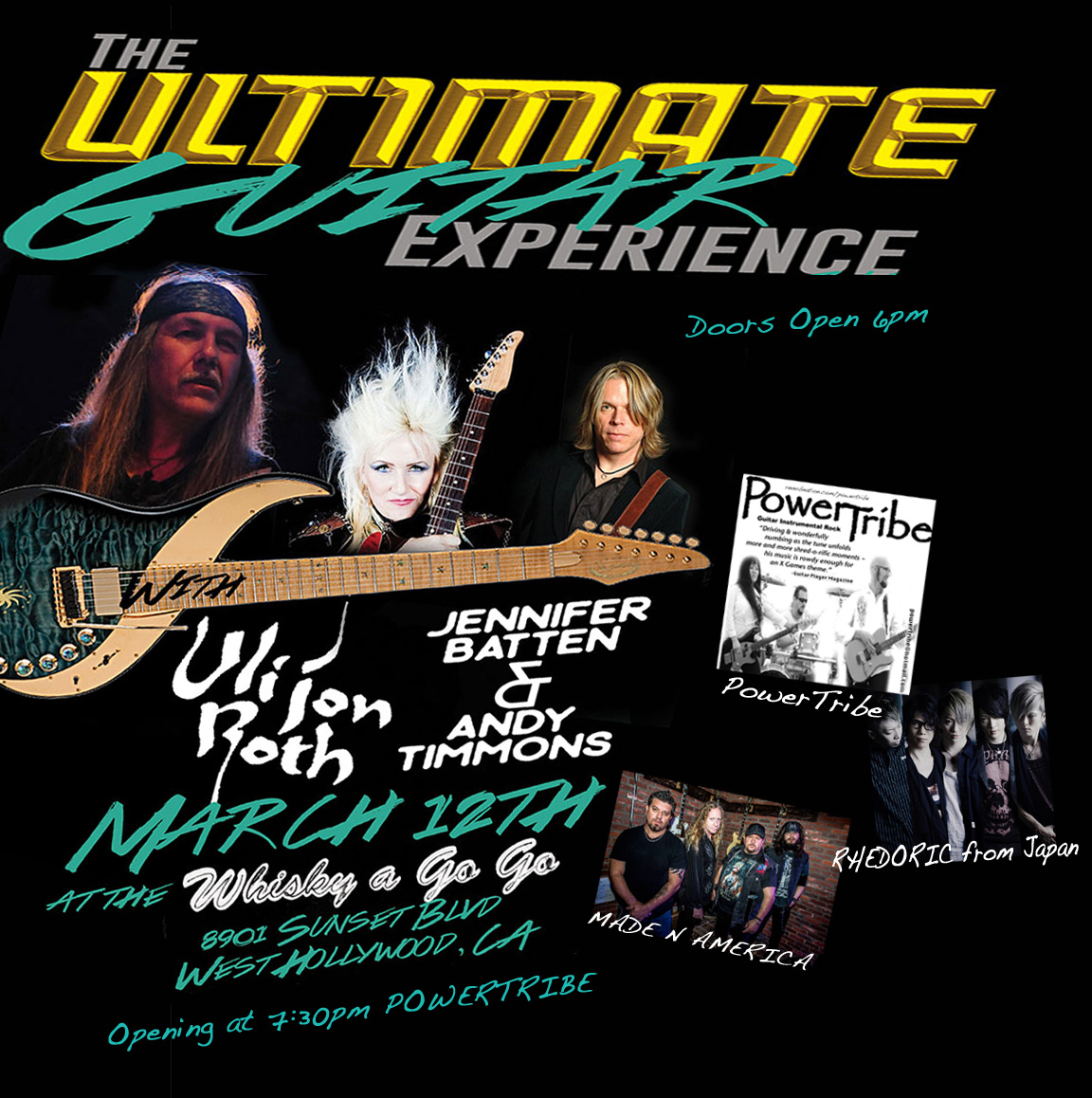 The Ultimate Guitar Experience – Uli Jon Roth