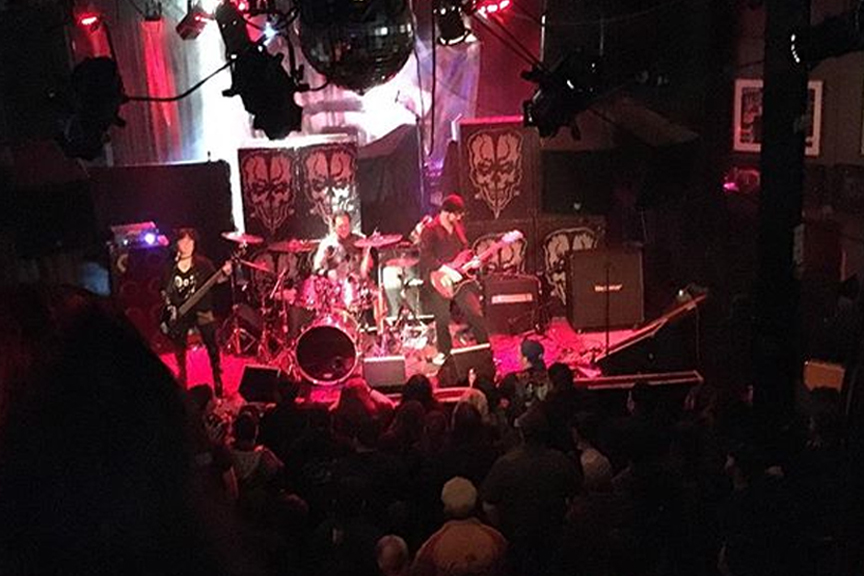 PowerTribe with John5 & Doyle - an audience shot