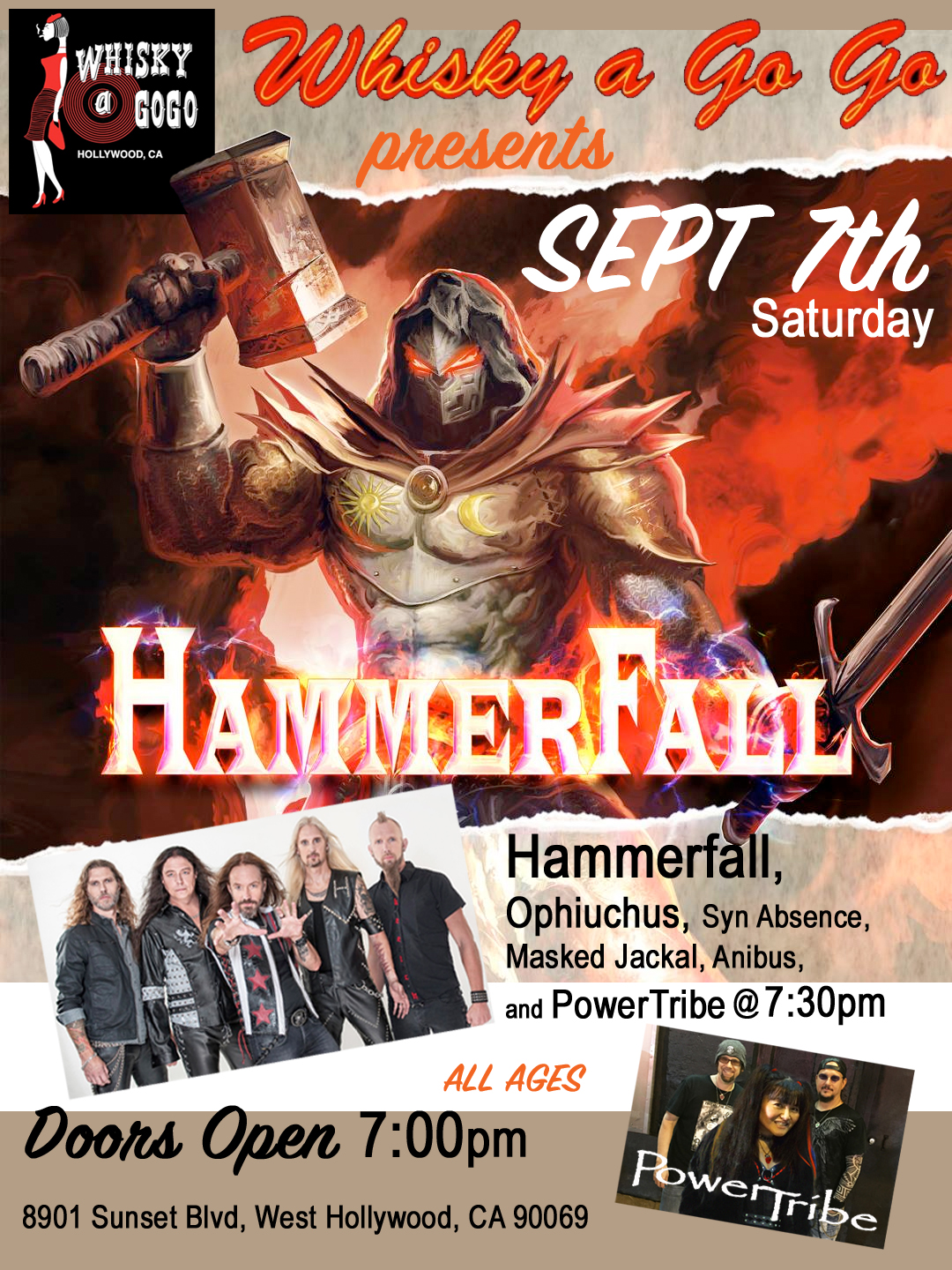 PowerTribe with HammerFall