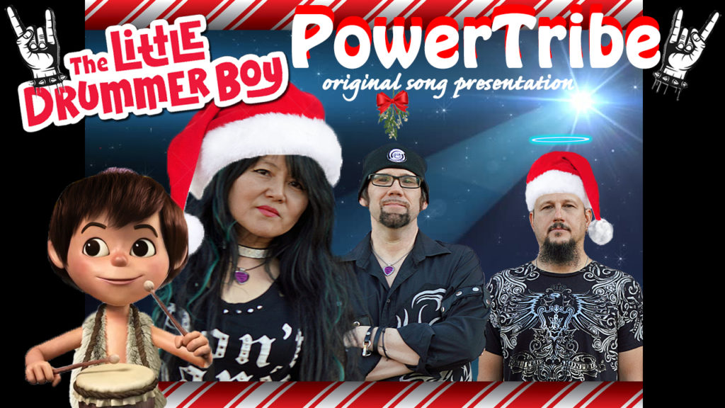 The Little Drummer Boy Video Cover by PowerTribe