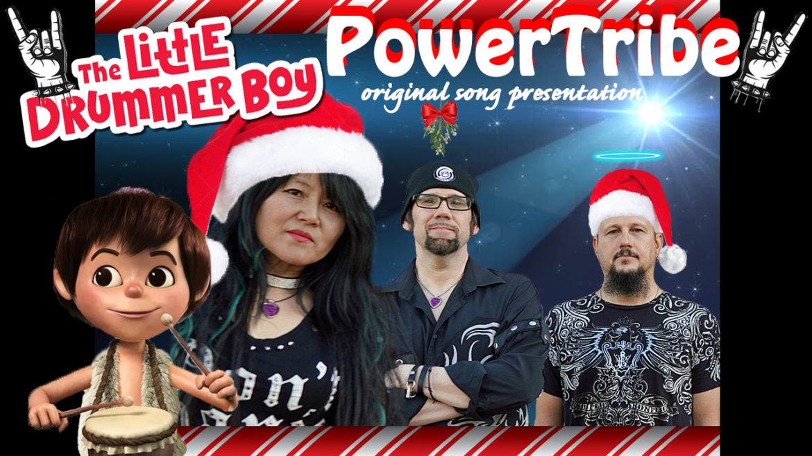 (Video) “Little Drummer Boy” Free Christmas download from PowerTribe
