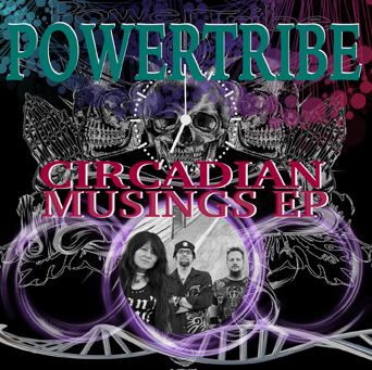 PowerTribe Circadian Musings CD Outside